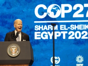 Biden asegura en la Cop27 que el compromiso de EEUU para combatir el cambio climático es "inquebrantable"
