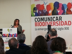 Teresa Ribera: "biodiversidad y cambio climático están claramente unidos"