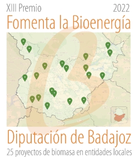 La Diputación de Badajoz, premio Fomenta la Bioenergía 2022