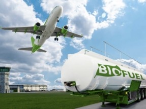Triplicar la producción de biomasa sostenible permitiría a EEUU descarbonizar la aviación, según el DOE