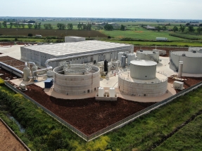 Anaergia Wins European Biogas Association’s Biogas Groundbreaker Award for 2022