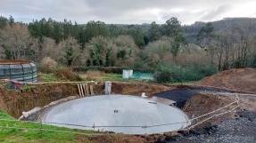 La quesería gallega Queizuar suma una planta de biogás a sus instalaciones