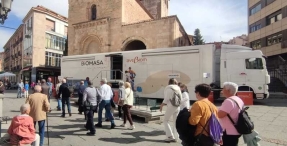 La exposición itinerante 