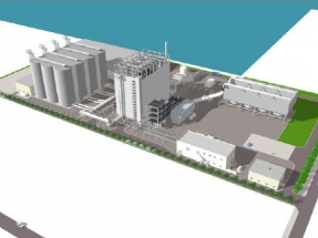Work Started on the Construction of the Omaezakikou Biomass Power Plant
