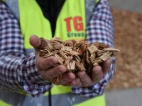 Tudor Griffiths Group Opens Biomass Plant