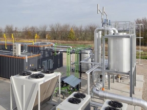 ETW Biomethane Plant in France Now Operational