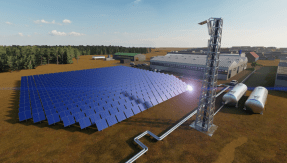 Puertollano tendrá una planta fotovoltaica que almacena energía gracias a la termosolar