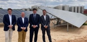 Bodegas Fontana producirá un tercio de sus vinos con energía solar