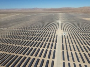 Comienza la construcción de CEME1, la mayor planta solar de Chile, de 480 MW