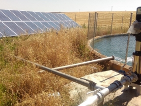 Extremadura subvenciona con más de 1.700.000 euros a tres comunidades de regantes para que implanten instalaciones de bombeo solar
