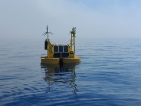 BlueFloat Energy y Sener instalan una boya de medición de viento frente las costas de Girona