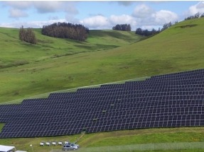 New Solar Project Powers Up in Tomales, California