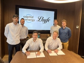 Capital Energy se alía con Lhyfe para generar hidrógeno verde asociado a eólica marina en España y Portugal