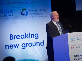 Euskadi presenta en WindEurope Hamburgo sus credenciales en materia de energías renovables