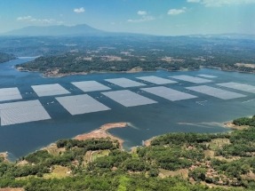 Así es la mayor planta solar flotante del Sureste Asiático