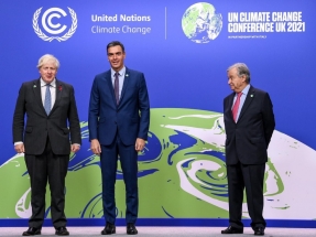 La UE urge al resto del mundo a acelerar en la carrera contra el cambio climático