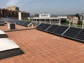 La instalación solar para autoconsumo de la sede del CSN produce más del 6% de su demanda