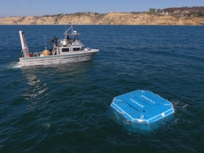 CalWave Successfully Commissioned Open-Water Wave Energy Pilot