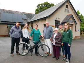 Village Hall Bids to go Carbon Neutral with £29K Green Package of Support