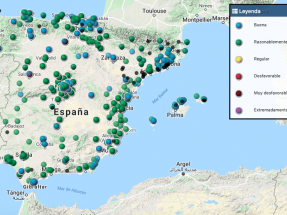 Ribera presenta el nuevo Índice de Calidad del Aire, que permite conocer, en tiempo real, qué estamos respirando