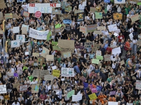 La ciudadanía europea considera que el cambio climático es el mayor reto para la UE