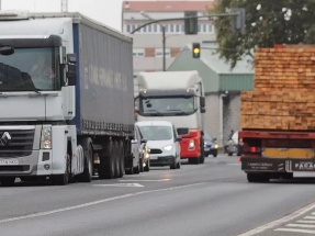 El 22% de las emisiones del transporte por carretera sale de los tubos de escape de los camiones