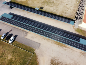 El campo de tiro y deportes de Salamanca instala 100 kilovatios de autoconsumo compartido