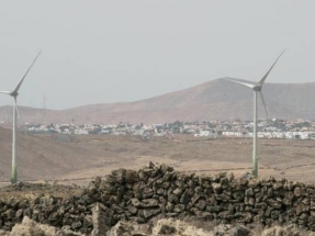 Naturgy inaugura un parque eólico en la isla canaria de Fuerteventura