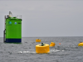 La boya undimotriz diseñada por Oceantec sobrevive a un año de pruebas en el Cantábrico