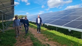 Can Cirerol, la primera cantera de Baleares en tener un parque fotovoltaico
