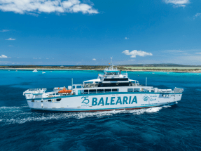 Balearia apuesta por el ferry eléctrico para ahorrar un 33% de emisiones en la ruta Ibiza-Formentera