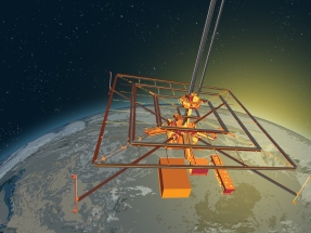Caltech lanza un captador de energía solar espacial