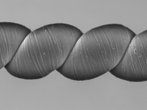 Energy-Harvesting Twistron Yarns Generate Electricity Energy-Harvesting Twistron Yarns Generate Electricity