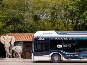 El autobús de hidrógeno del Parque de Cabárceno cierra con éxito sus seis meses de prueba