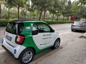 CarGreen pone en circulación 100 coches eléctricos en Valencia