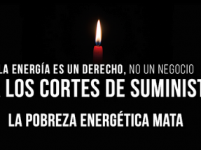Entidades sociales de toda España exigen reconocer la electricidad como un derecho