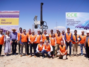 CCE construirá en Chile un parque fotovoltaico de 87 megavatios sin bancos y sin PPA