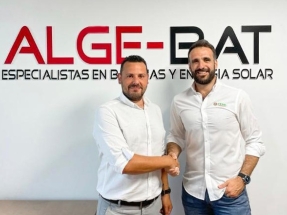 CEMA Baterías se alía con Algebat y se adentra de lleno en el sector solar