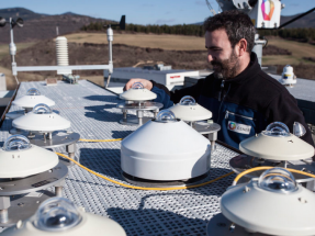 Cener pone a prueba los instrumentos que mejor miran al sol