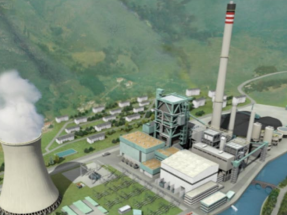 Comienza el desmantelamiento de la central térmica del Narcea, en Asturias