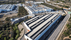 Estudio Cerámico amplía su instalación fotovoltaica y pasará a producir 1,3 MW en su cubierta de Castellón