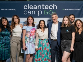 La portuguesa Albedo gana la Cleantech Camp 2021 con un biomaterial aislante para la construcción