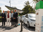 Cuatro vehículos eléctricos para el parque móvil de la Junta de CyL