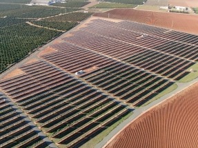 El megaparque solar de los regantes del Valle Inferior del Guadalquivir supera los 10 millones de kilovatios hora producidos