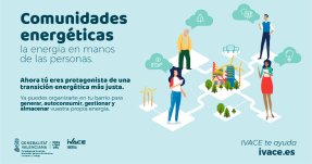 El Ivace ya ha apoyado más de un centenar de proyectos en comunidades energéticas