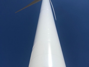 EDPR pone en marcha tres aerogeneradores en Burgos casi tan altos como las torres de Madrid