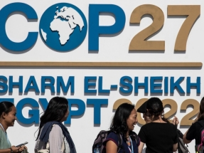Comienza en Egipto la 27º Cumbre Mundial del Clima