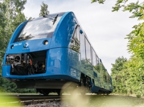 Alstom propone su tren de hidrógeno para cubrir las líneas ferroviarias no electrificadas