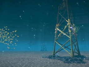 Ørsted Trials Turning Offshore Wind Turbine Foundations into Safe Havens for Corals