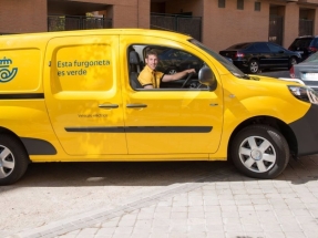 Correos dispondrá a finales de este año de 2.600 vehículos ecológicos